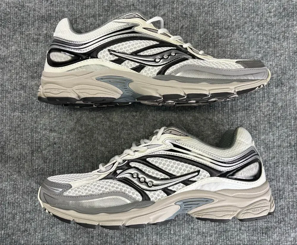 Saucony ProGrid Omni 9 White Antique Men’s Size 12 S102061-1006 Sneakers